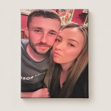 Load image into Gallery viewer, Personalised Photo Canvas – 30cm x 40cm
