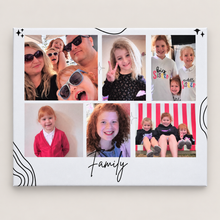 Load image into Gallery viewer, Personalised Photo Canvas – 50cm x 60cm
