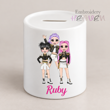 Load image into Gallery viewer, Personalized K-Pop Moneybox – Custom Fan Savings Bank
