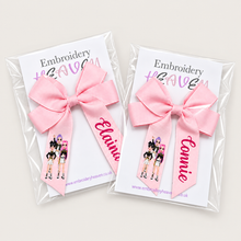 Load image into Gallery viewer, Personalised K-pop Inspired Hair bows
