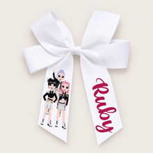 Load image into Gallery viewer, Personalised K-pop Inspired Hair bows

