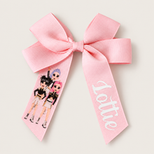 Load image into Gallery viewer, Personalised K-pop Inspired Hair bows
