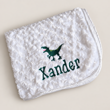Load image into Gallery viewer, Dinosaur blanket
