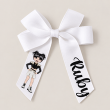 Load image into Gallery viewer, Personalised KPOP inspired Hair bows

