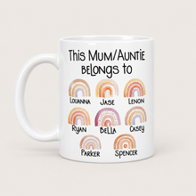 Load image into Gallery viewer, Rainbow Family Mug Gift
