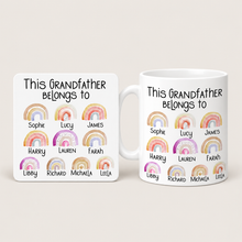 Load image into Gallery viewer, Rainbow Family Mug Gift

