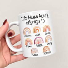 Load image into Gallery viewer, Rainbow Family Mug Gift
