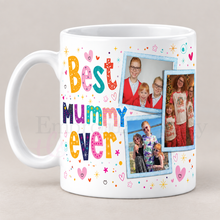 Load image into Gallery viewer, Best Mummy Ever – Personalised Photo Mug
