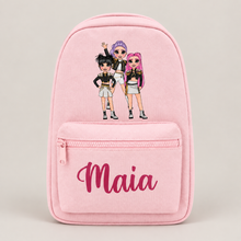 Load image into Gallery viewer, Personalized K-Pop Backpack – Custom Fan Bag
