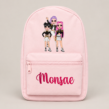 Load image into Gallery viewer, Personalized K-Pop Backpack – Custom Fan Bag
