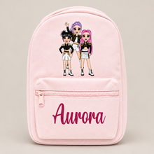 Load image into Gallery viewer, Personalized K-Pop Backpack – Custom Fan Bag
