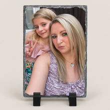 Load image into Gallery viewer, Picture personalised rectangle Slate memories gift
