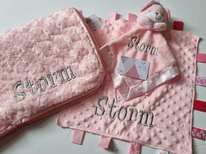 Blanket, Taggie & Comforter