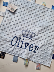 Personalised Blue Taggie