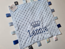 Load image into Gallery viewer, Personalised Blue Taggie
