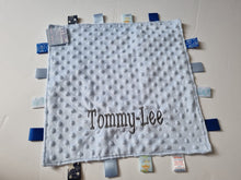 Load image into Gallery viewer, Personalised Blue Taggie
