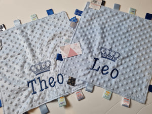 Personalised Blue Taggie