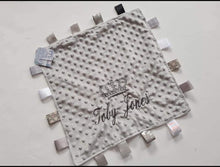 Load image into Gallery viewer, Personalised grey Taggie
