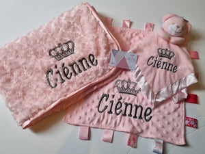 Blanket, Taggie & Comforter