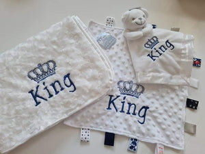 Blanket, Taggie & Comforter