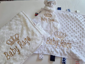 Blanket, Taggie & Comforter