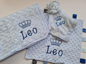 Blanket, Taggie & Comforter