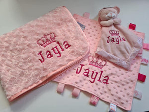 Blanket, Taggie & Comforter