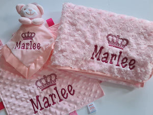 Blanket, Taggie & Comforter