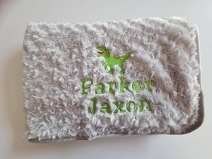 Dinosaur blanket