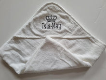 Load image into Gallery viewer, Hooded Baby towels
