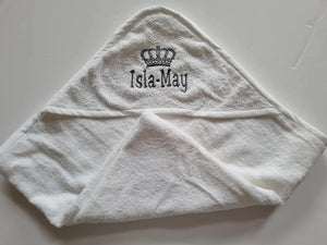 Hooded Baby towels