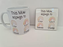 Load image into Gallery viewer, Rainbow Family Mug
