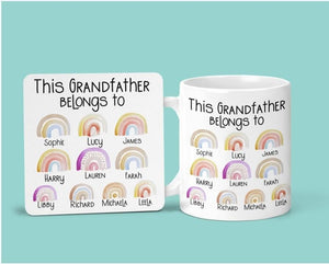 Rainbow Family Mug
