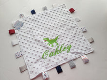 Load image into Gallery viewer, dinosaur taggie
