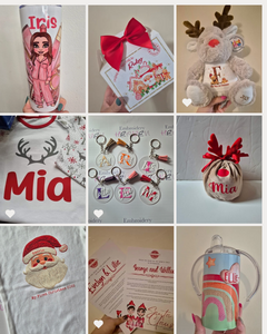Christmas mystery bags
