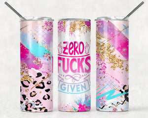 Zero .... Tumbler