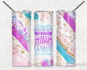 Tea Coffee Tumbler