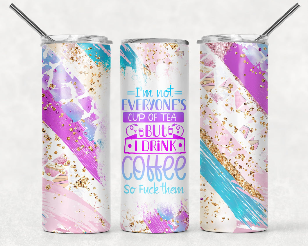 Tea Coffee Tumbler