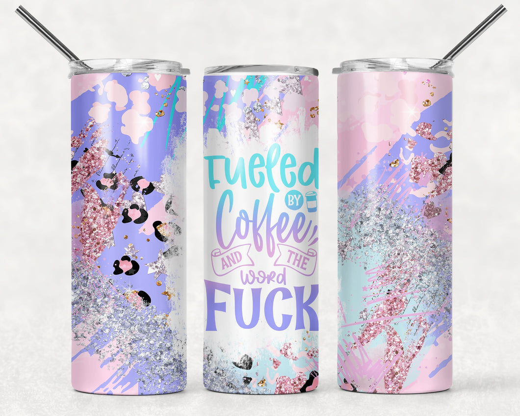Fuelled By Coffee Tumbler