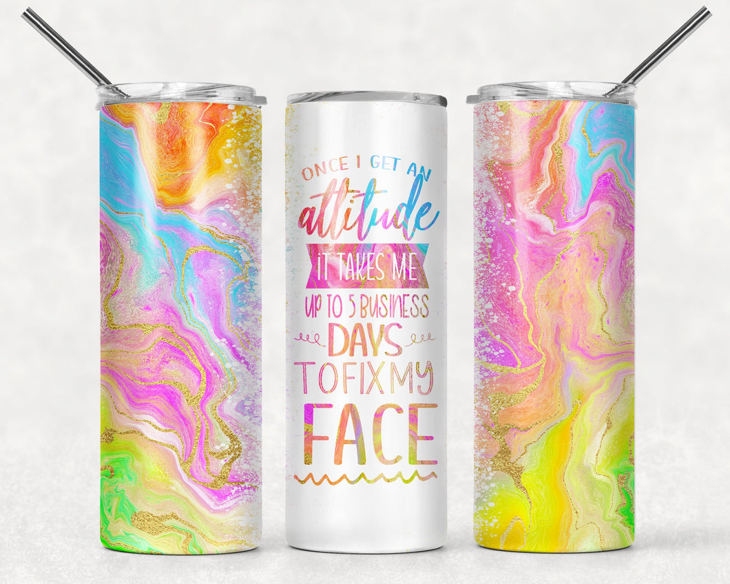 5 Business Days Tumbler