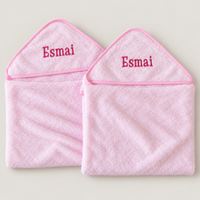 Load image into Gallery viewer, Hooded Baby towels

