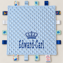 Load image into Gallery viewer, Personalised Blue Taggie

