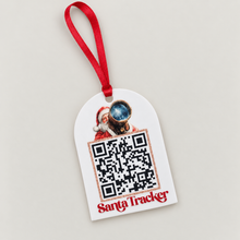 Load image into Gallery viewer, Santa Tracker QR Code Hanging Tag
