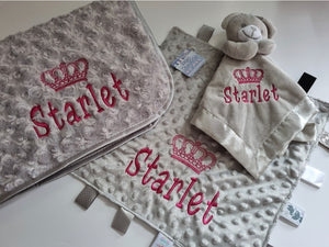 Blanket, Taggie & Comforter