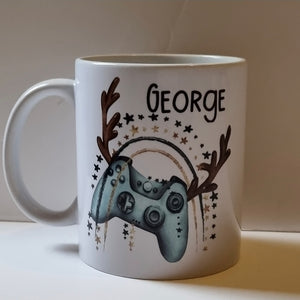 Gamer Christmas Mugs