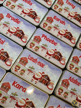 Load image into Gallery viewer, Personalised Christmas Tins
