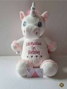 White Unicorn bear