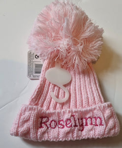 Pink Baby Hat