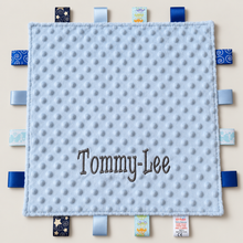 Load image into Gallery viewer, Personalised Blue Taggie
