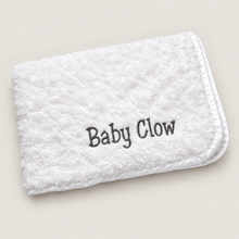 Load image into Gallery viewer, White Rosebud blanket NAME ONLY

